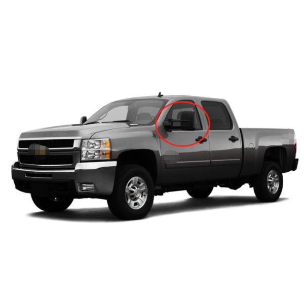 Части 2007-2013 тележки Chevy Silverado буксируют зеркала GM1321407 25838267