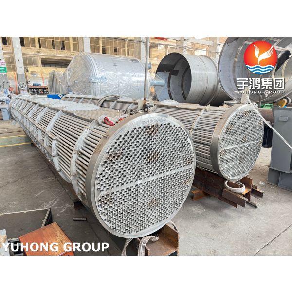 ASME SA213 TP316L Stainless Steel Heat Exchanger Tube Bundle with Corrosion Resistant Design for Direct Replacement Core