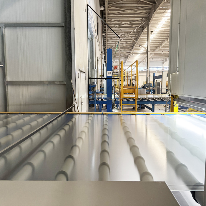 200TPD Pattern Glass Production Line with Full EPC General Contracting and Oversea Working Available