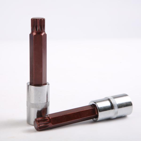 55MM To 200MM Bit Socket Set With Bright Color S2 Material