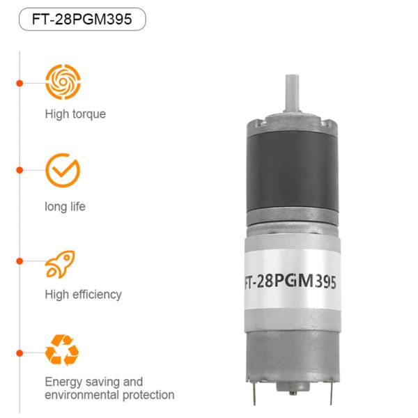 China Custom Mini Motor 24v Dc Electric Motor  High Torque 12v DC Planetary Gear Motor 1-500rpm for Medical Equipment