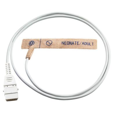 Adulto descartável /Neonate 9pin spO2 do sensor SpO2 de BCI 1302 - tela de estiramento da pele