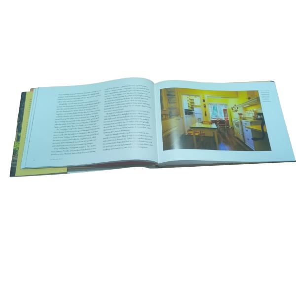 River & Road. Jacket de impressão de livros de arte em capa dura laminado mate, incluído OEM/ODM aceito, feito por profissionais
