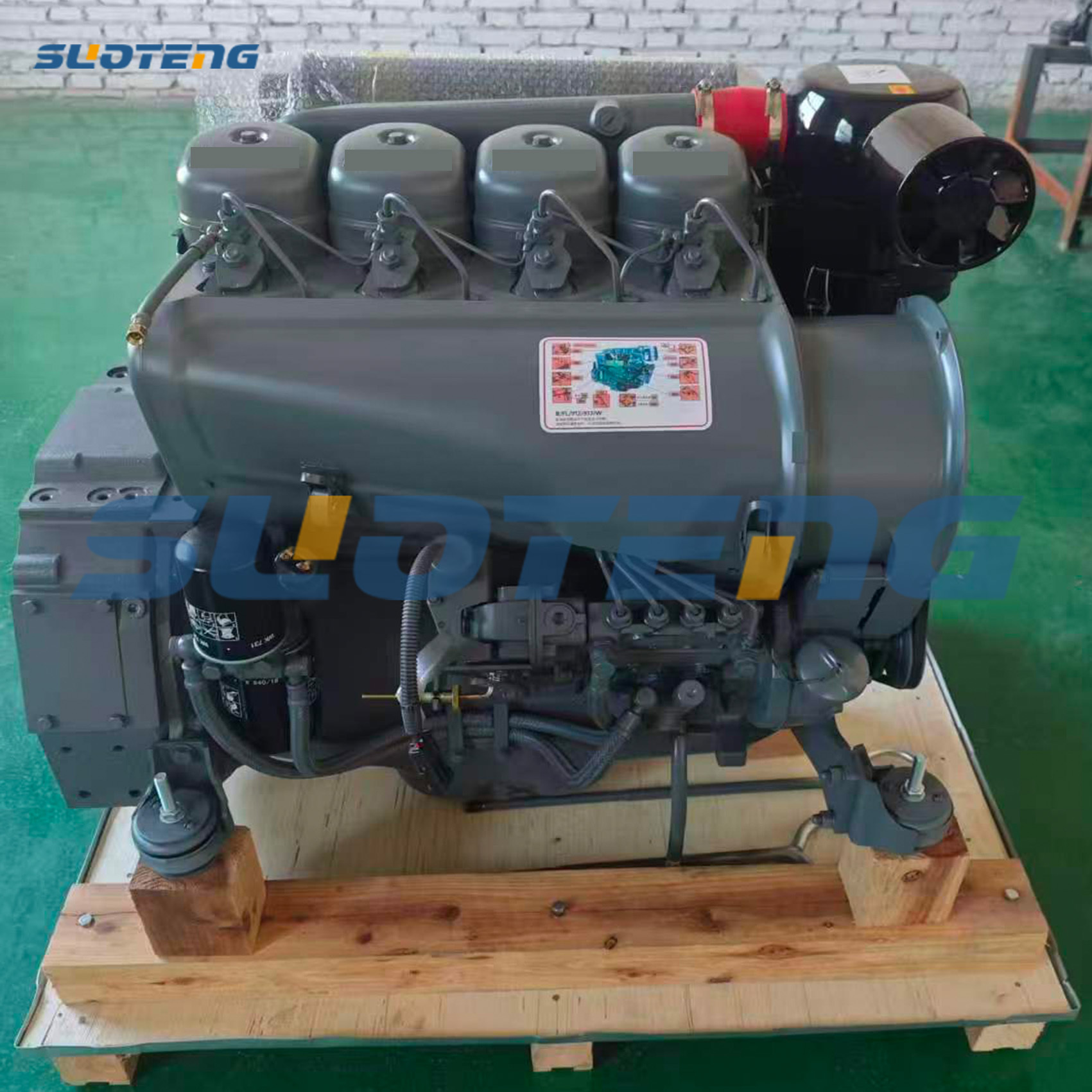 F4L912 Diesel Engine Assembly Engine Assy for Excavator