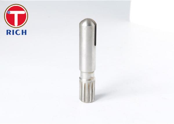 Peças feitas sob encomenda do CNC para as peças de motor diesel à prova de balas do punho do conector da luva do abajur
