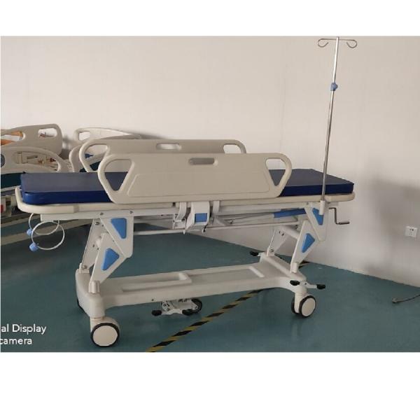 Top Fashion Wheels Beds Medical Patient Transport Emergency Transfer Vehicle Stretcher Trolley