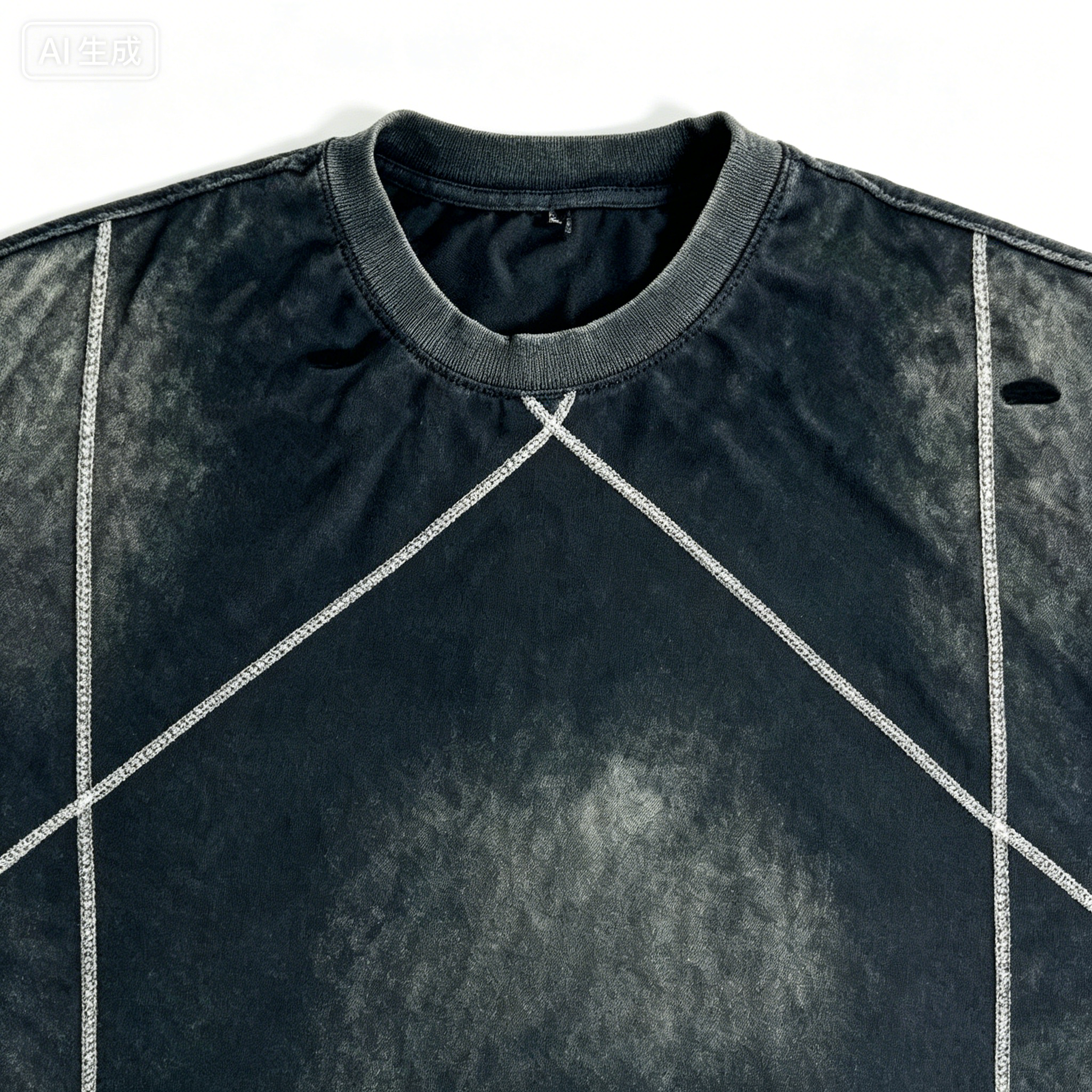 Trendy Custom Heavyweight T Shirt Loose Fit Custom Graphic Tee Casual With Great Breathability