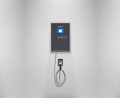 Gráfico China Fabricante DC 20KW Carregador rápido montado na parede Estação de carregamento EV carregando com 1 porta