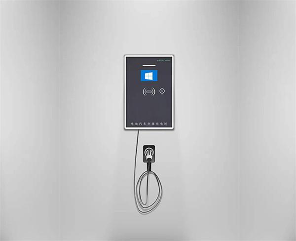Gráfico China Fabricante DC 20KW Carregador rápido montado na parede Estação de carregamento EV carregando com 1 porta