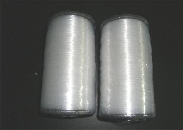 Tenacidade alta de nylon branca do fio 30D do monofilamento para a tela de filtro/pano de filtro