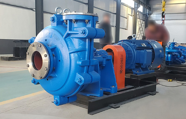High Efficiency Centrifugal Slurry Pump Stainless Steel For Mining Sand Industry