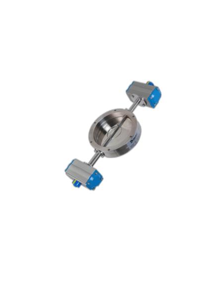 Válvula de medición de polvo de acero inoxidable 304
