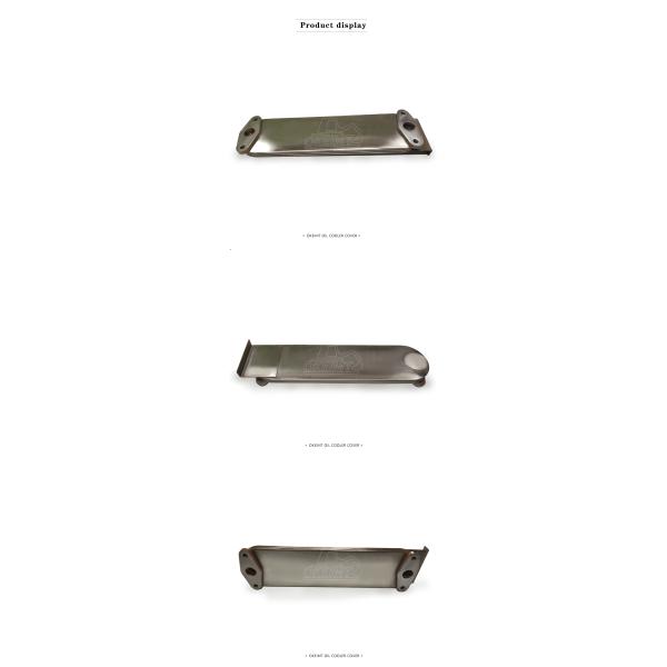 6150-61-2111 Core Oil Cooler For 6D125 7P PC300-3 PC400-5 PC400-6 Excavator Engine