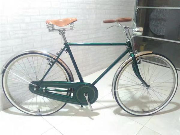 Fashion style white color hi-ten steel  26/28 size elegant retro city bike for lady