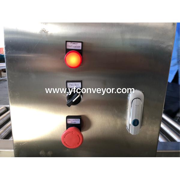 Motorized Heavy Pallet Conveyor/Flexible Roller Conveyor