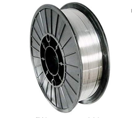 Fios MIG de núcleo de fluxo sem gás E71T-GS versáteis para trabalho de soldagem de alumínio e de exterior