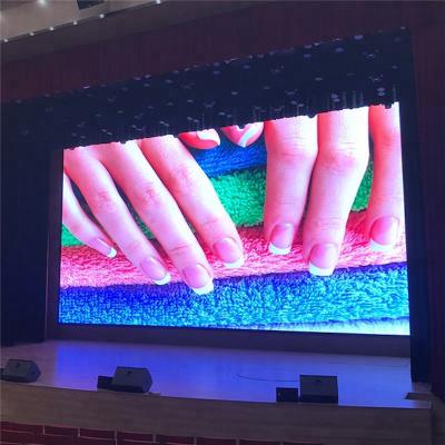 P5 Ecrã LED interno fixo 5 mm, parede de vídeo Ecrã LED de publicidade interior