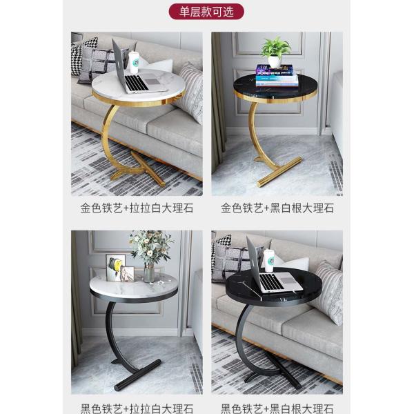 Modern Outdoor L Shaped Dining Table with Extendable Marble Top and Metal Construction