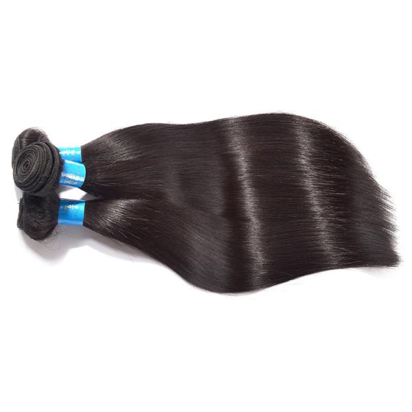 40 Inch 100% Peruvian Human Hair Weave For Black Women No Synthetic