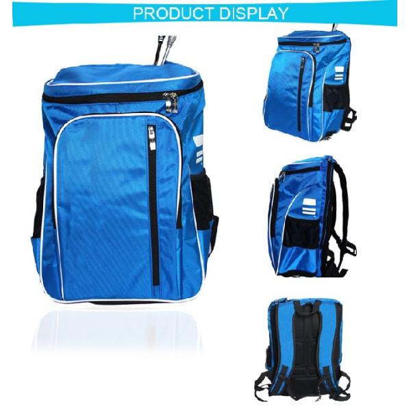 Цвет таможни рюкзака настольного тенниса сумки на открытом воздухе спорт людей бадминтона ракетки