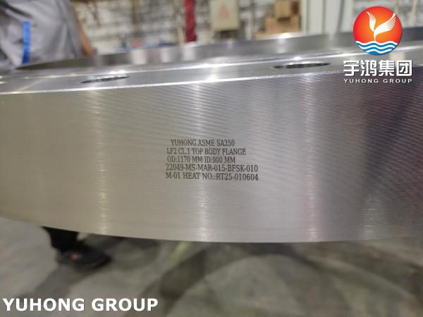 ASTM A350 LF2 CL1 Girth Flanges NPS 1/2 to 24 Class 150 to 2500#