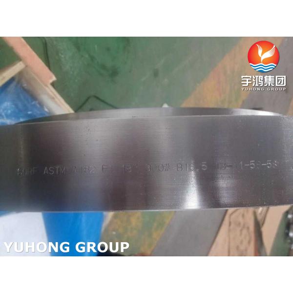 ASTM A182 F1 Alloy Steel Flange Slip On for Pharmaceutical Equipment