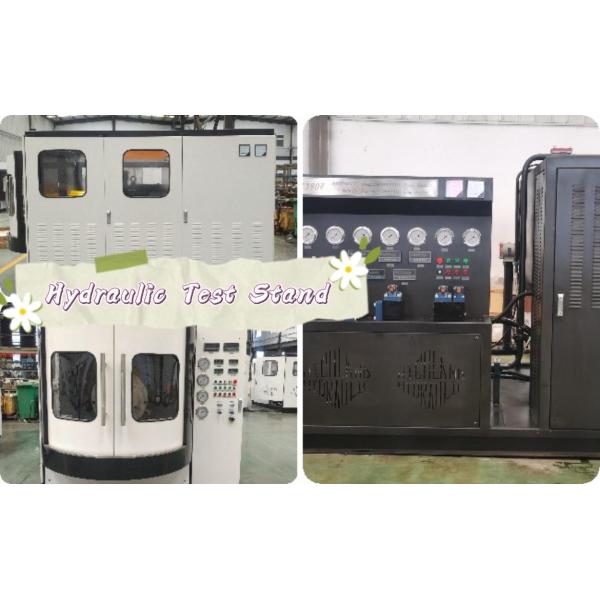 Excavator Hydraulic Motor Test Bench YST380 Гидравлический двигатель испытательной скамьи обнаружения целостности данных для экскаватора