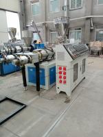 Máquina de fabricação de tubos duplos de PVC 12 - 90 mm Linha de produção de tubos duplos de saída de PVC