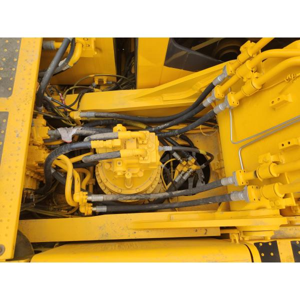 Other Hydraulic Valve Second Hand 3 Ton Komatsu Excavator 11.04L Displacement