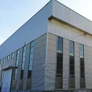 Fast Construction Prefabricated Steel Frame Dormitory Short Project Delivery Period