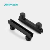 45.5mm étagère en plastique de haute stabilité broches de cabinet pour les meubles RTA