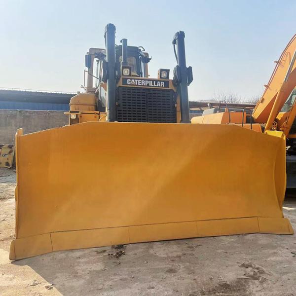 Caterpillar D9R Used Bulldozer 337kw Rated Power 13.6m3 Blade Capacity