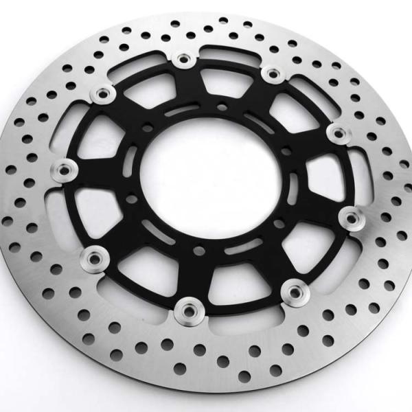 Customized 310mm Front Brake Disc for Suzuki GSX-R 600 750 1000 Natural Color Black