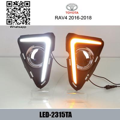 Toyota RAV4 2016-2018 Car DRL LED Daytime driving Light upgrade