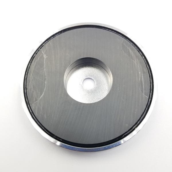 D60mm Y30BH Cup Shape Pot Magnet/Ceramic Shallow Pot Magnet/Ferrite Magnetic Fastener Round Base Pot Magnet