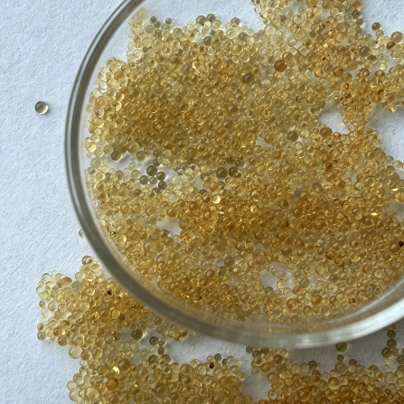 High Temperature Gel Cation Resin for Steam Condensate / Rare Element Extraction