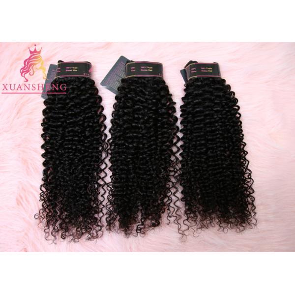 Unprocessed Real Virgin Indian Hair Deep Curly Extensions Full Bottom