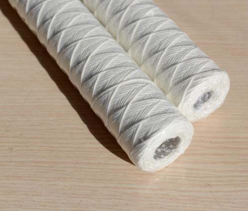 Glass Fiber 40″ 100um Wire Wound Filter Cartridge