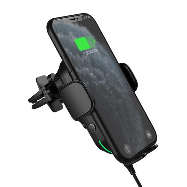 Wireless Car Charger Mount, Air Vent Cell Phone Holder for Car, Universal Car Phone Holder Cradle Compatible with iPhone