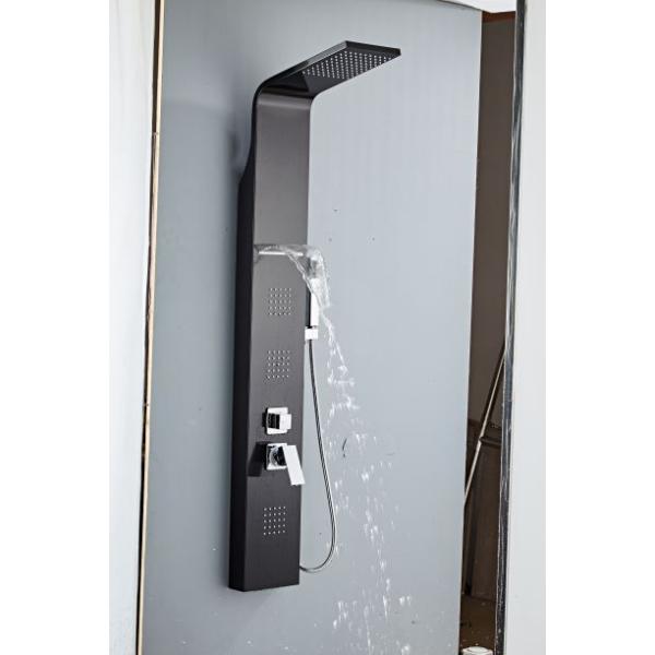 Home Hotel 304 Stainless Steel OEM Shower Panel Faucets