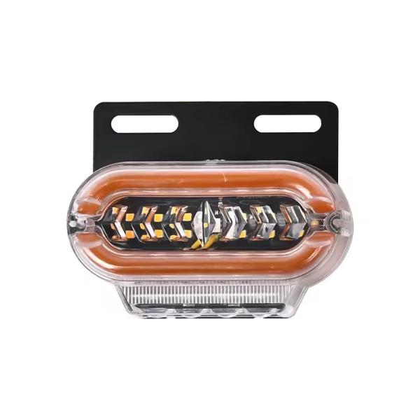 Universal COB Lamp Type LED Side Marker Light for Mercedes Trailer Truck Van Fender