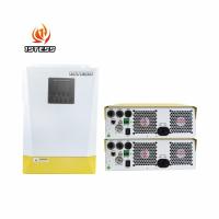 24V 48V Off Grid Hybrid Solar Inverter RS485 / Interface de Comunicação Wi-Fi