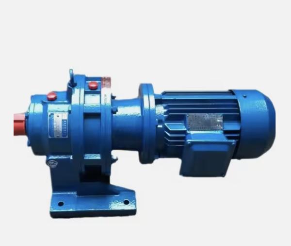Cast Iron Cyclo Planetary Gearbox Electric Motor Cycloidal Reducer 280rpm 30kg
