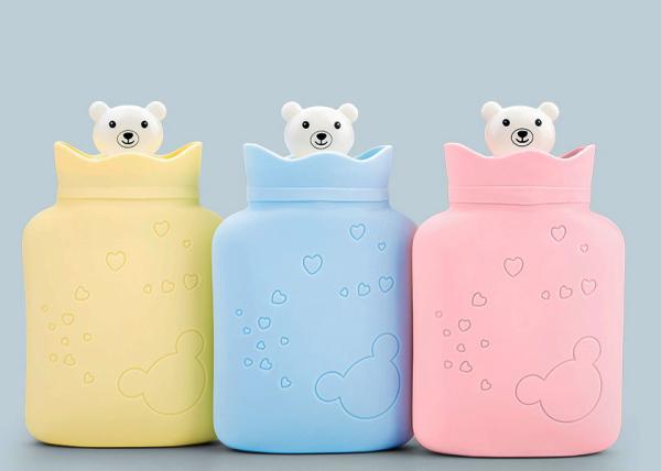 Cute Fan And Heater , Efficient Fan Heater Food Grade Material Non Toxic Tasteless