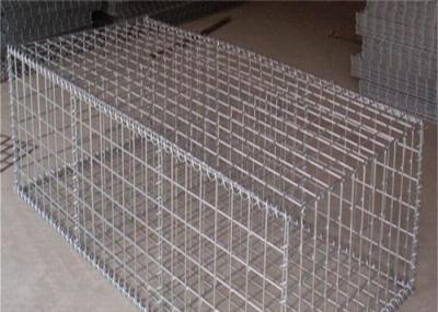 Cerca galvanizada 2 da parede de Gabion × 2/3 × 3/4 × 4 abertura da malha