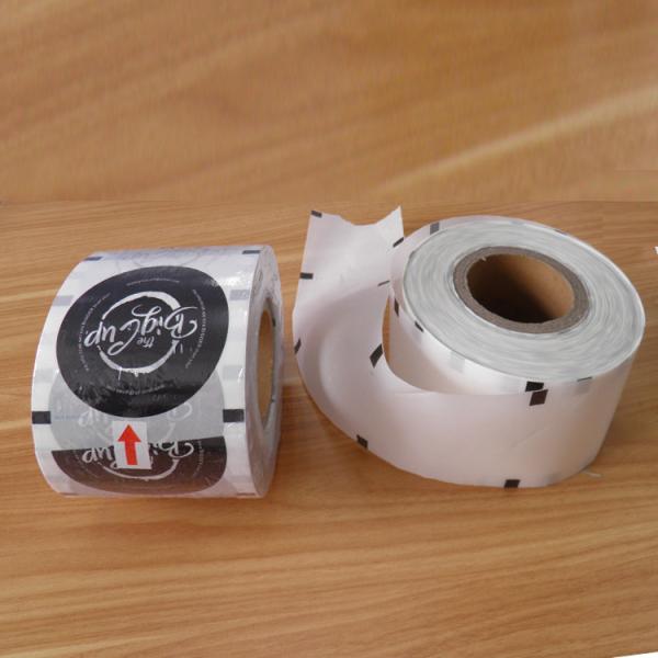 ODM Juice PP Cup 80 Micron Milk Tea Sealer Film Roll PE Glue 4 Rolls / Carton