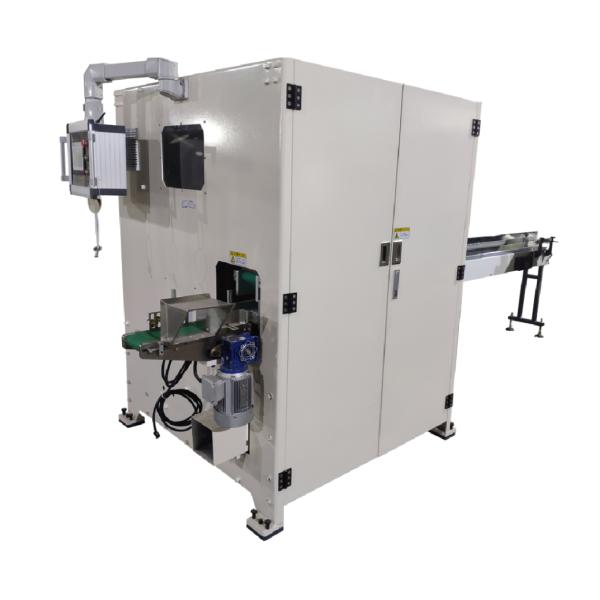 Xinyun Vacuum Adsorption Facial Tissue Paper Making Machine Helical Blade Shear