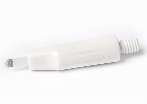 ABS Hard Blade Microblading Needles For Practice Training 5.5 cm Length
