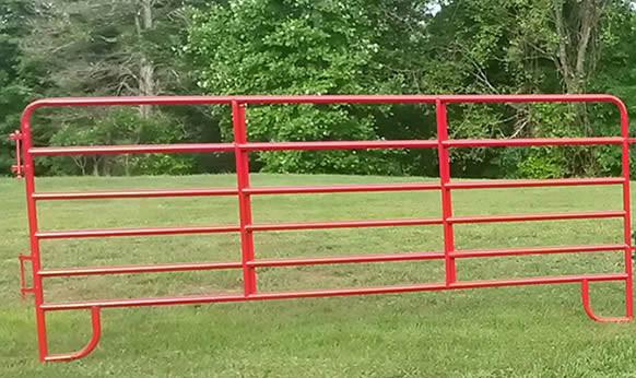Environment Protection Cattle Corral Panels Galvanized Cattle Panels Various Sizes