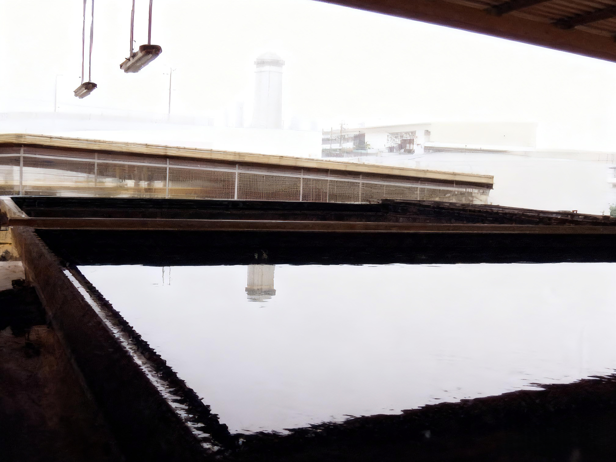 50 – 5000 M3/H Bassin de décantation circulaire pour le traitement des eaux usées, décantation finale